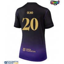 Ženski Nogometni dresi Barcelona Dani Olmo #20 Gostujoči 2026-27 Kratek Rokav